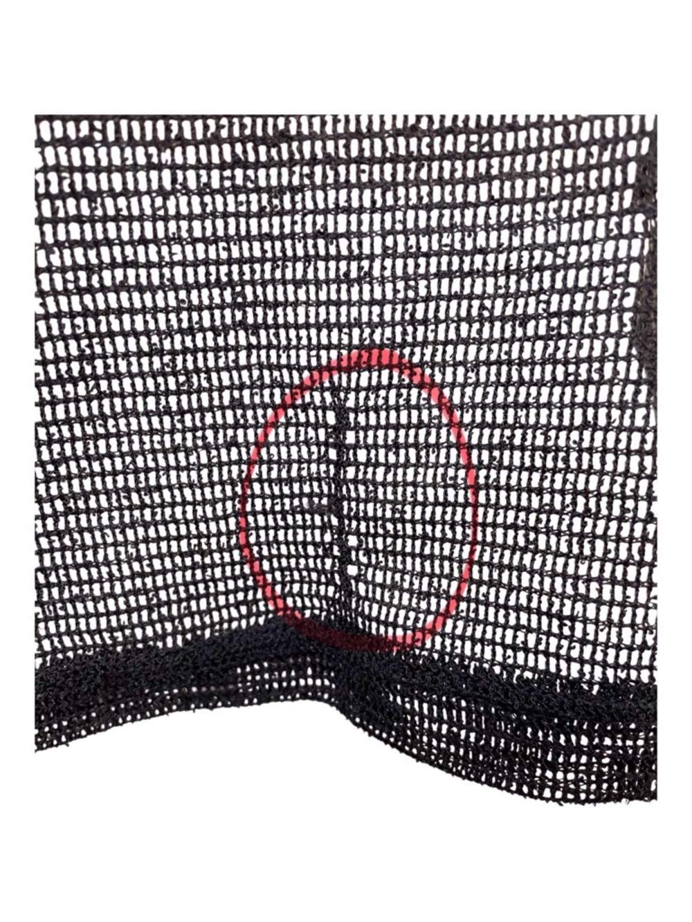 no boundaries Girls Youth Black Mesh Top, XL 15-17. - Picture 7 of 7
